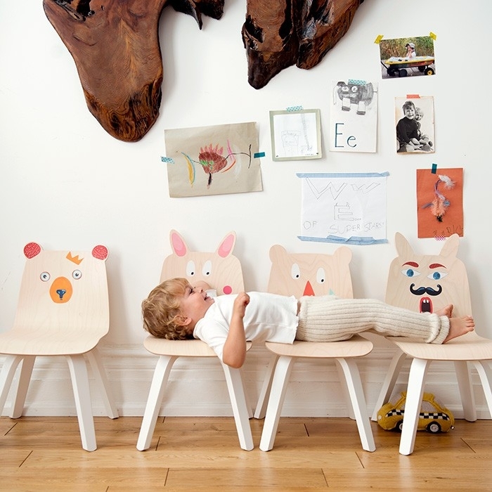 Oeuf Bear Play Chair (Set of 2)
