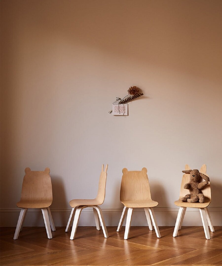 Oeuf Bear Play Chair (Set of 2)
