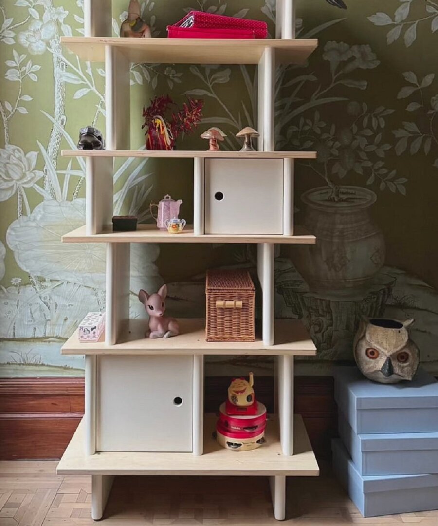Oeuf Vertical Mini Library