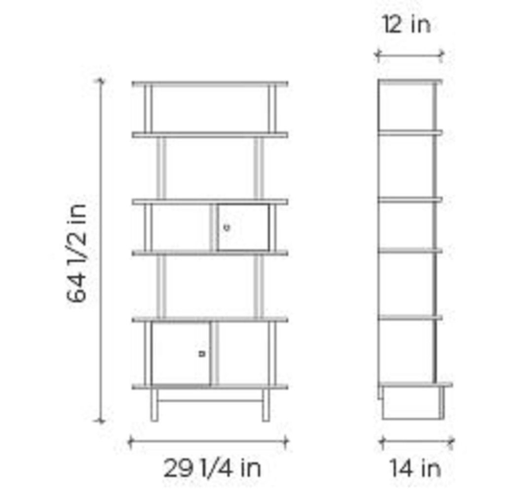 Oeuf Vertical Mini Library