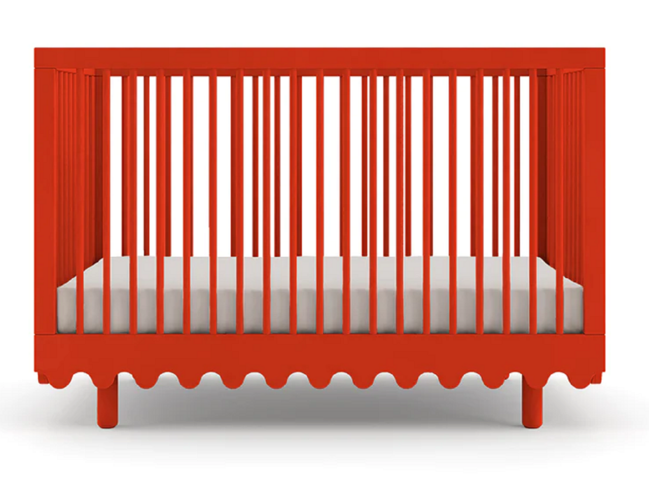Oeuf Moss Crib - Babybett - Rot