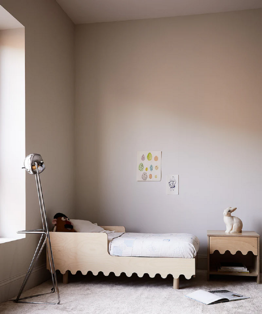 Oeuf Moss Toddler Bed - Kinderbett - Birke Lackiert