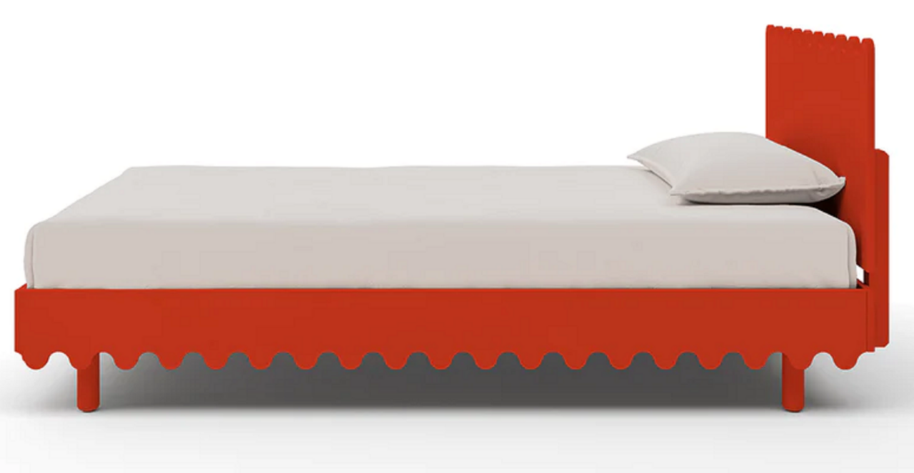 Oeuf Moss Twin Bed - Kinderbett - Rot