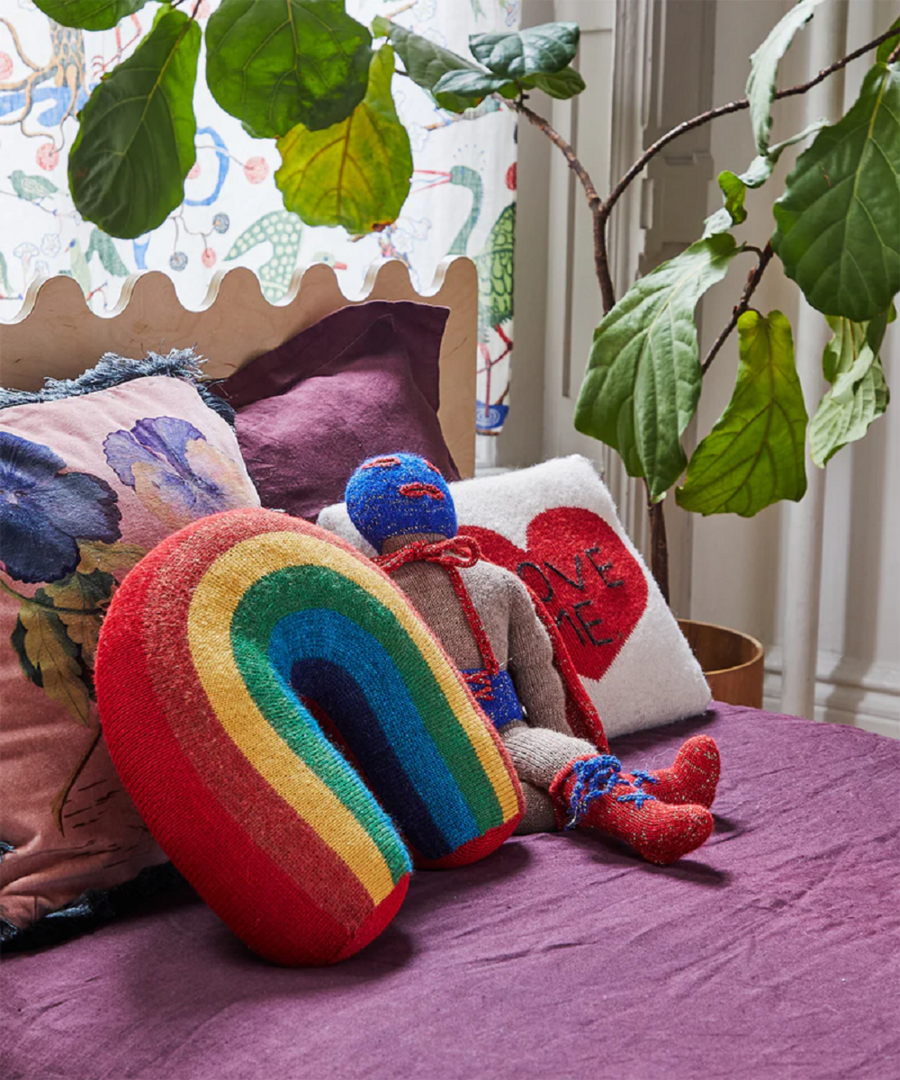 Oeuf Moss Twin Bed - Kinderbett - Birke Lackiert