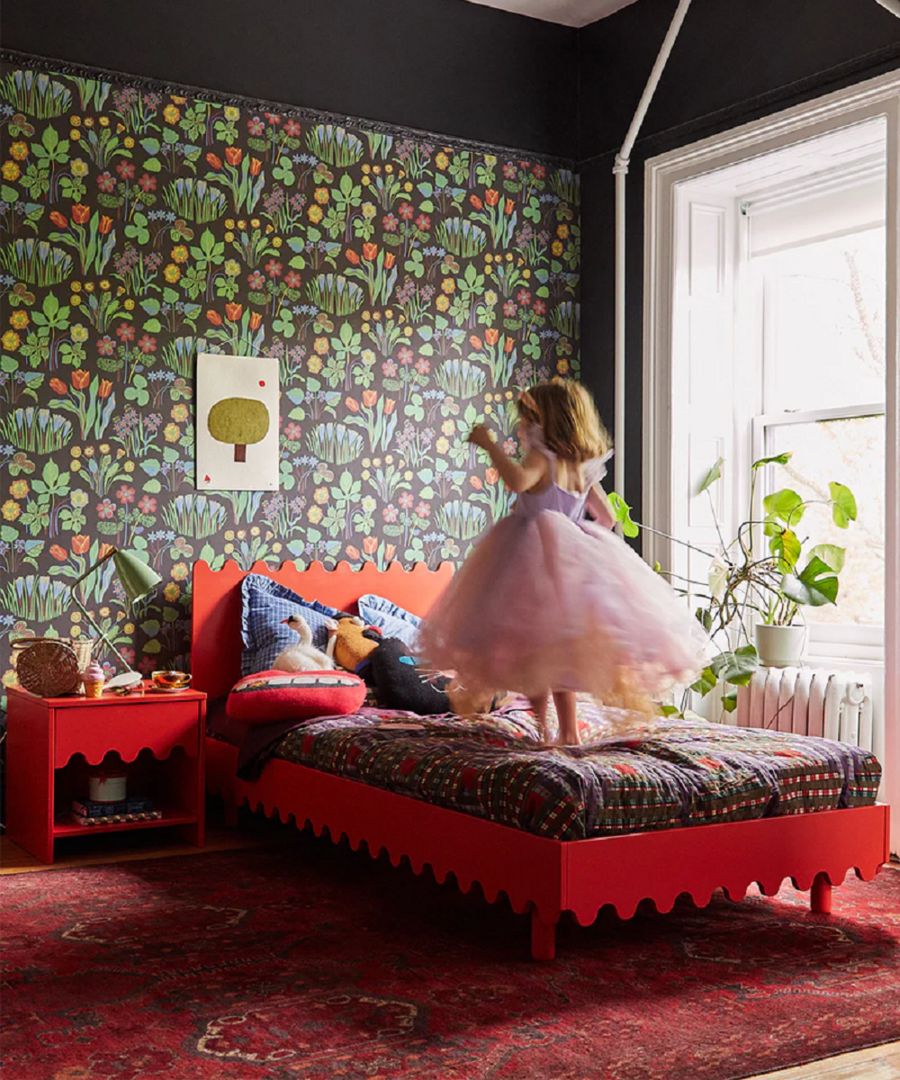 Oeuf Moss Twin Bed - Kinderbett - Rot
