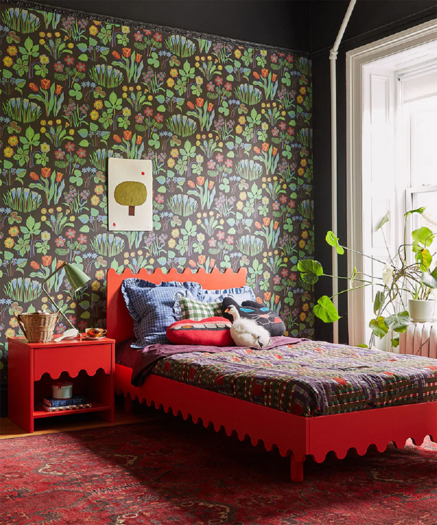 Oeuf Moss Twin Bed - Kinderbett - Rot