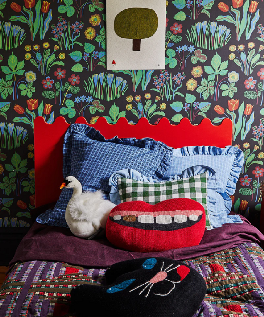 Oeuf Moss Twin Bed - Kinderbett - Rot