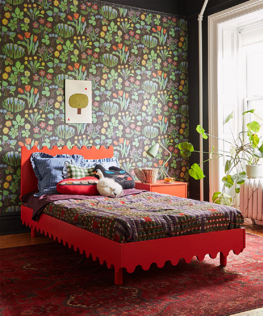 Oeuf Moss Twin Bed - Kinderbett - Rot