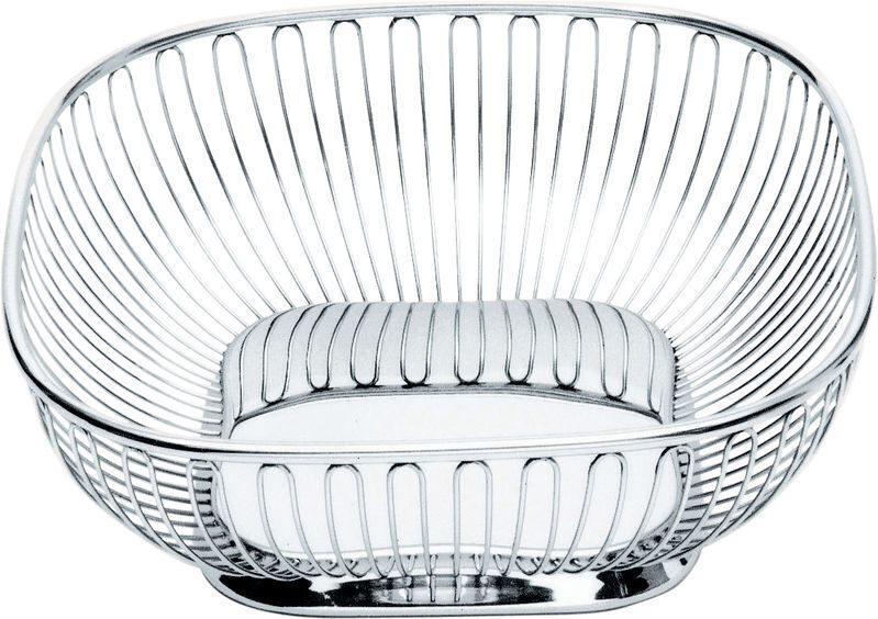 Alessi 845 Drahtkorb, viereckig