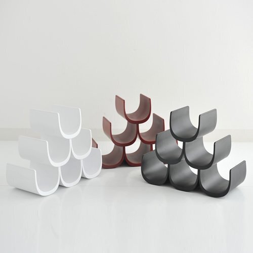 Alessi Noè Flaschenregal (6 Flaschen)