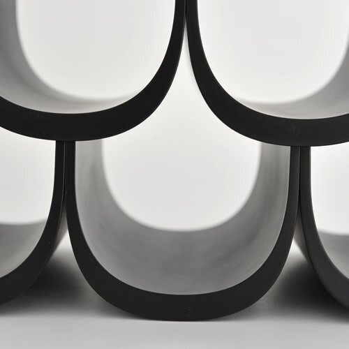 Alessi Noè Flaschenregal (6 Flaschen)