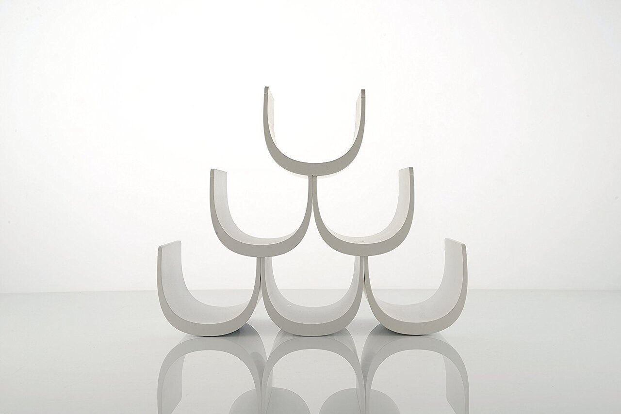Alessi Noè Flaschenregal (6 Flaschen)