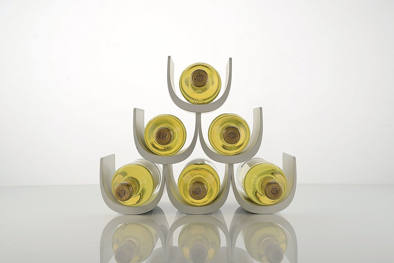 Alessi Noè Flaschenregal (6 Flaschen)