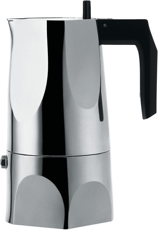 Alessi Ossidiana Espressomaschine - Schwarz