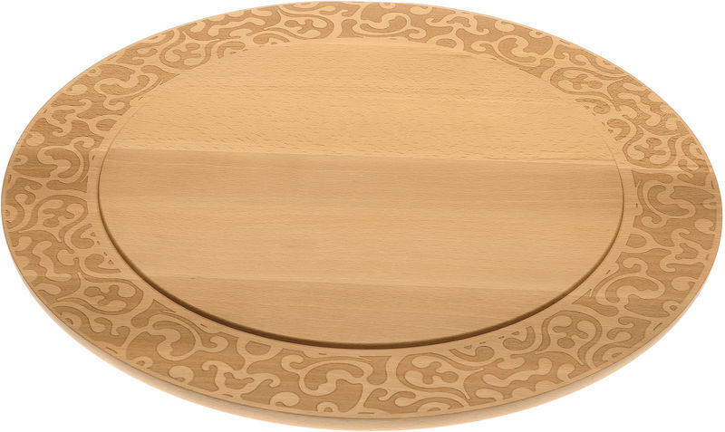 Alessi Dressed in Wood Käseplatte