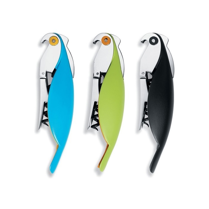 Alessi Parrot Sommelier-Korkenzieher