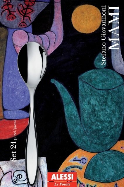 Alessi Besteckset 24-teilig Mami