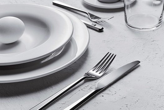 Alessi Besteckset 24-teilig Amici