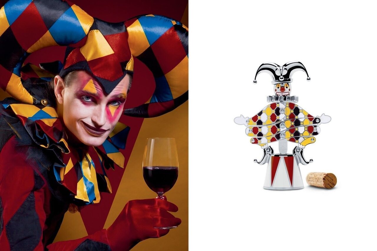 Alessi Korkenzieher The Jester
