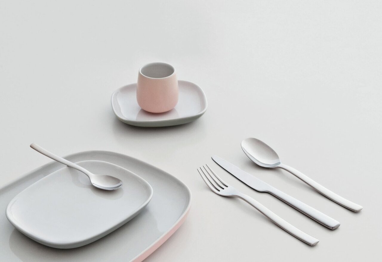 Alessi Besteckset 24-teilig Ovale