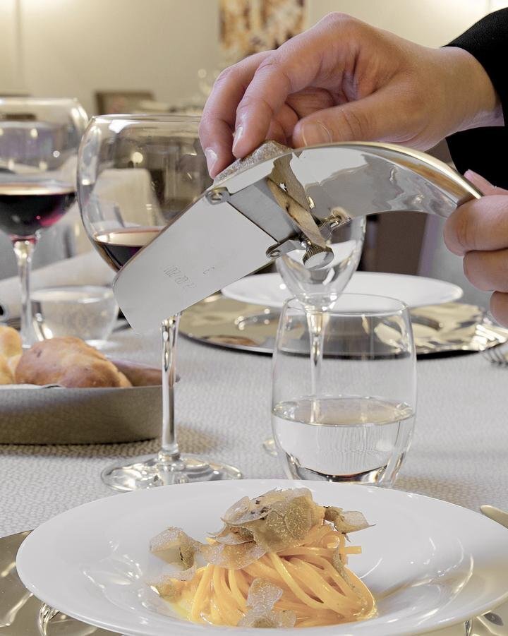 Alessi Trüffelschneider Alba