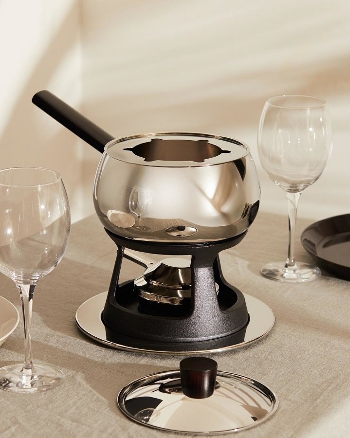 Alessi Topf Für Fondue Bourguignonne Mami