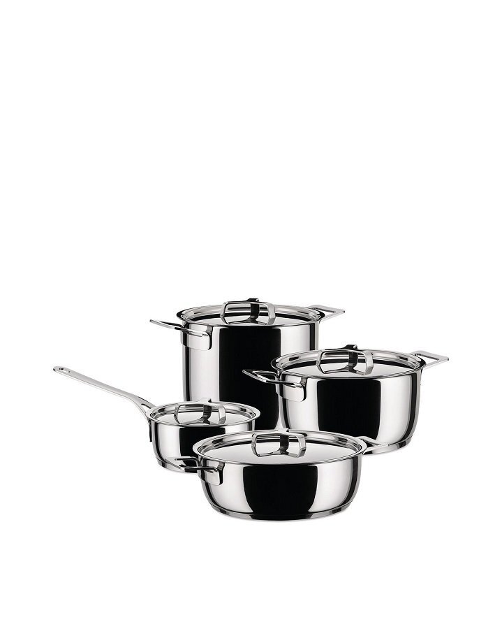 Alessi Topf-Set 9-Teilig Pots&Pans