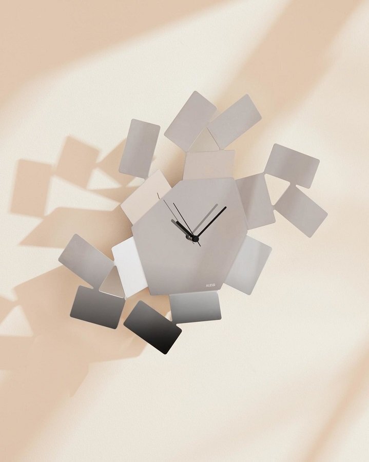 Alessi Wanduhr La Stanza Dello Scirocco