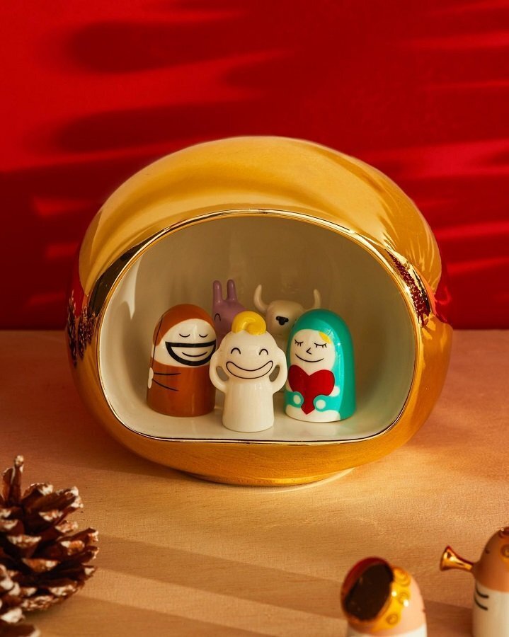 Alessi Krippe Presepe