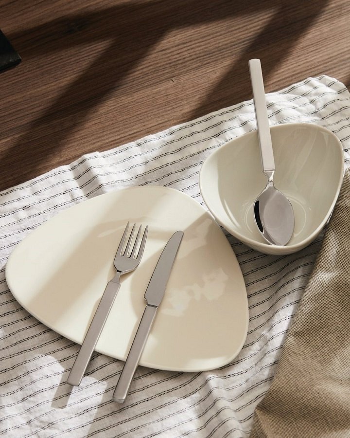 Alessi Beilagenteller 6 Stück Colombina Sammlung 