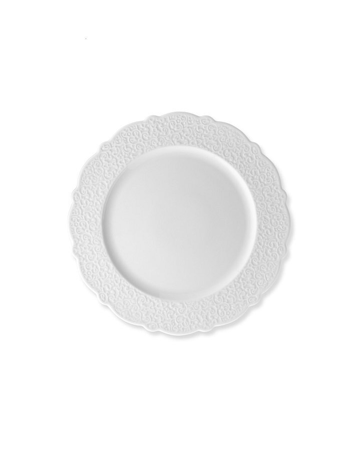 Alessi Servierteller Gekleidet