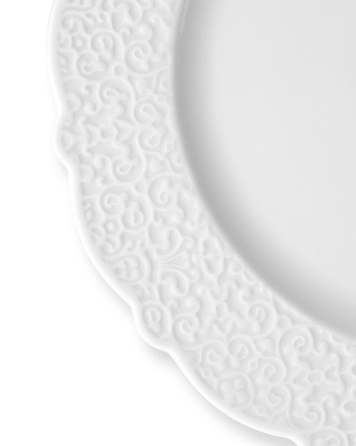 Alessi Servierteller Gekleidet