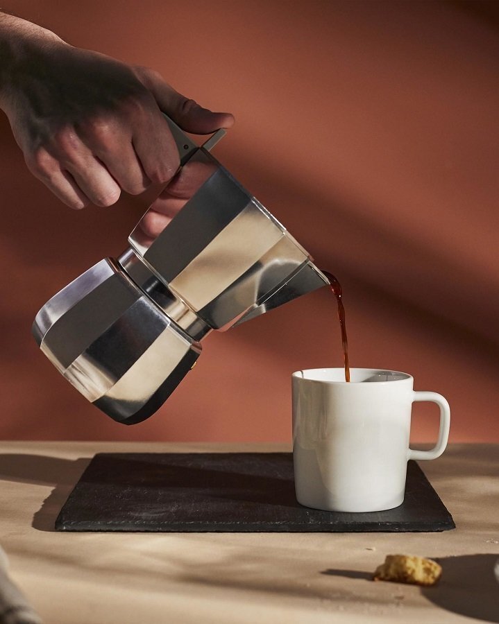 Alessi Espressomaschine Induktion Moka