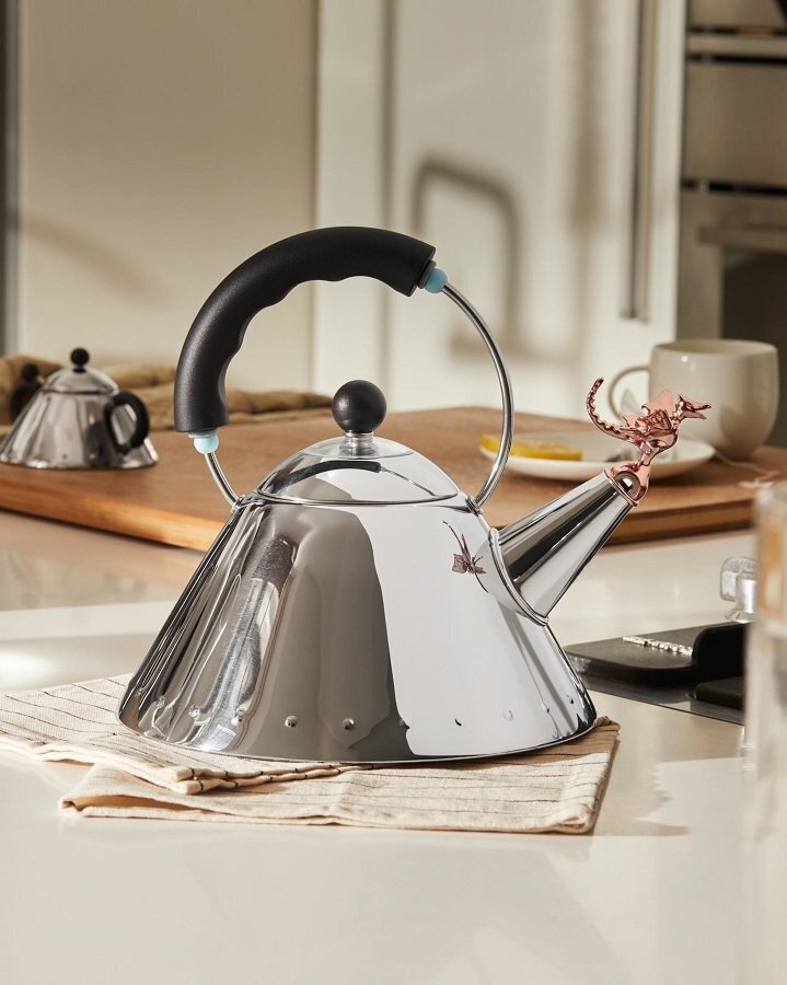 Alessi Wasserkessel Tea Rex