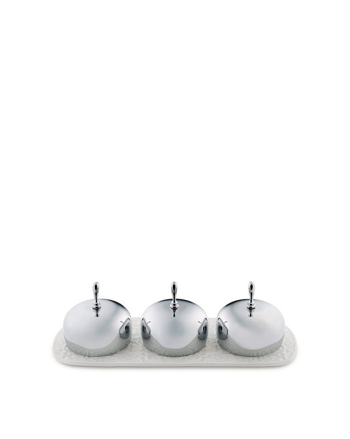 Alessi Jam Tray Gekleidet