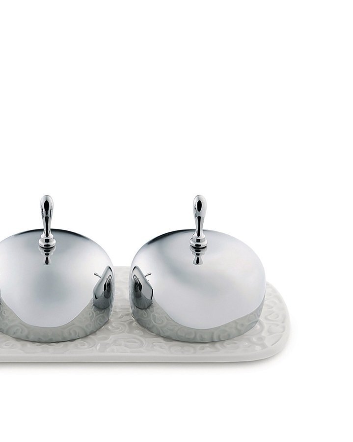 Alessi Jam Tray Gekleidet