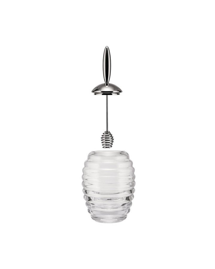 Alessi Honigglas Mit Schöpflöffel Honigtopf