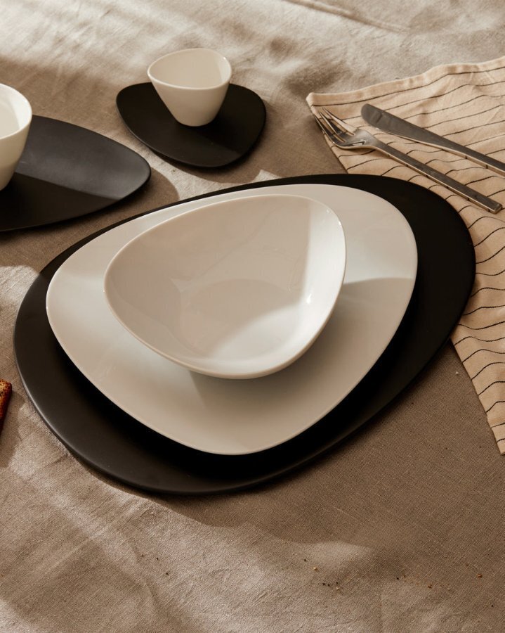 COLOMBINA COLLECTION SUPPENTELLER. 6-TEILIG