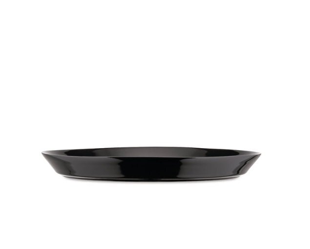 TONALE SPEISETELLER. 4-TEILIG - Schwarz