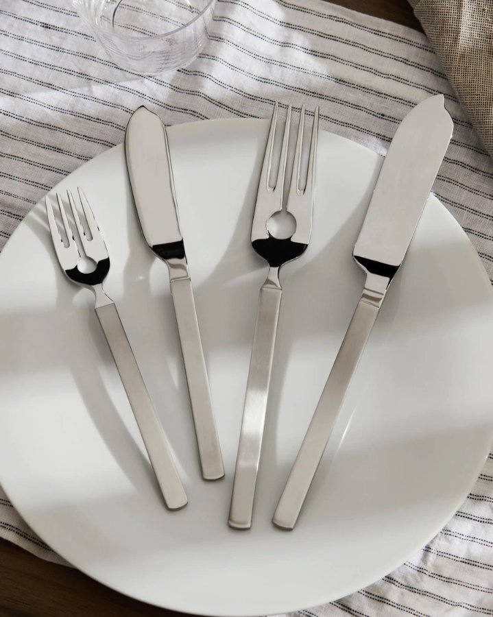 ALESSI DRY FISCHMESSER. 6-TEILIG
