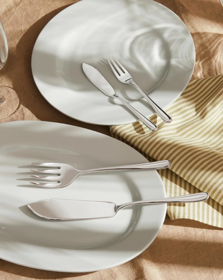 ALESSI CACCIA FISCHGABEL. 6-TEILIG