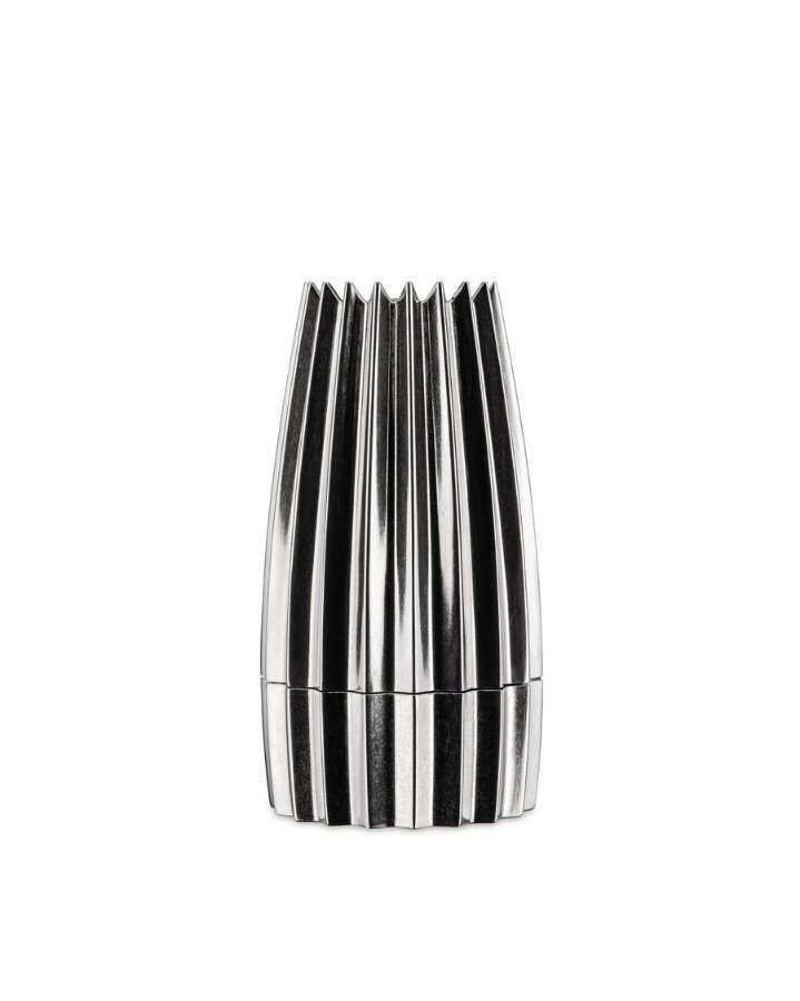 ALESSI GRIND PEPPER-/SALZ- UND GEWÜRZMÜHLE - aluminium