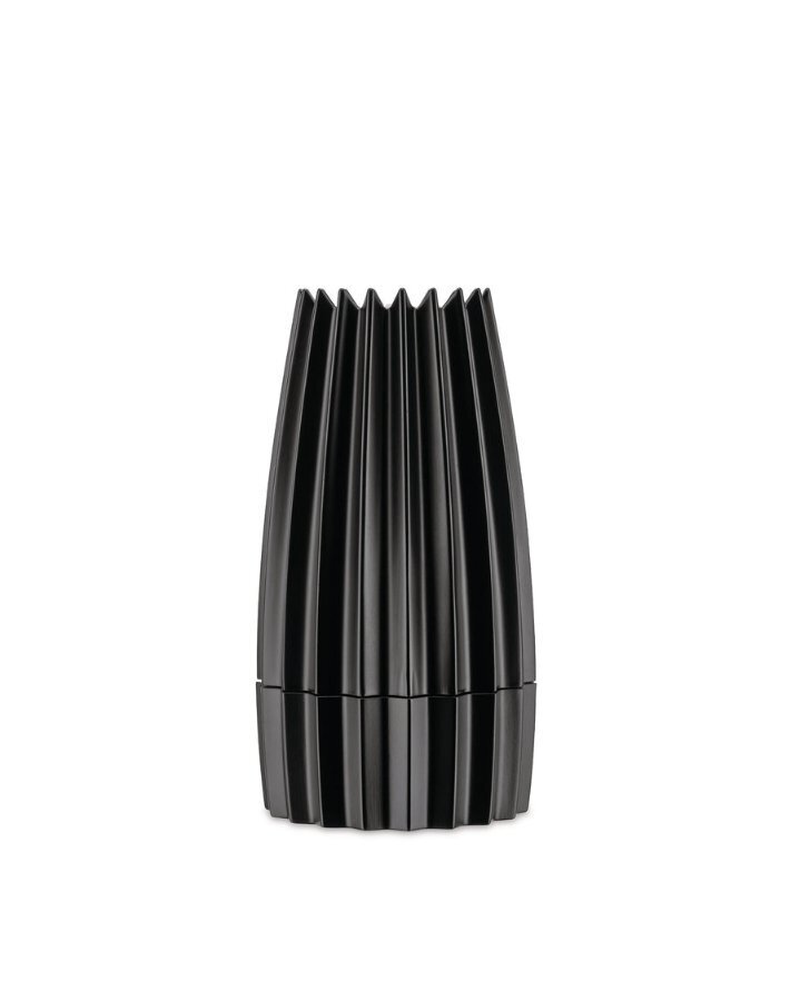 ALESSI GRIND PEPPER-/SALZ- UND GEWÜRZMÜHLE - Schwarz