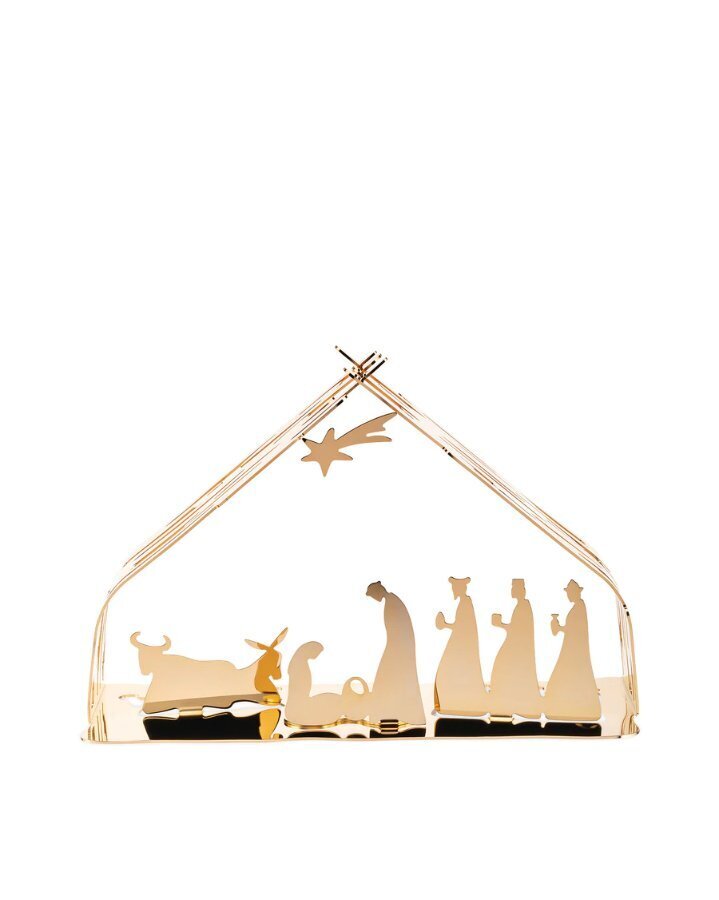 ALESSI BARK CRIB KRIPPE - Gold