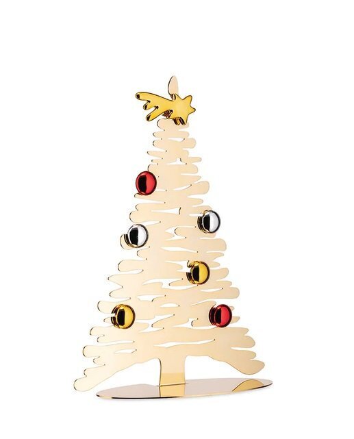 ALESSI BARK FOR CHRISTMAS WEIHNACHTTSSCHMUCK - Gold