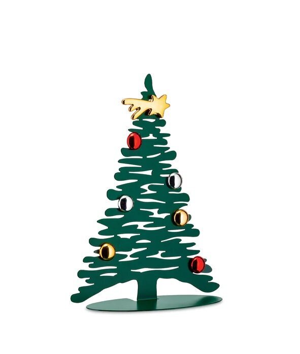 ALESSI BARK FOR CHRISTMAS WEIHNACHTTSSCHMUCK - Grün
