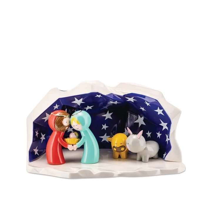 ALESSI HAPPY ETERNITY BABY KRIPPE