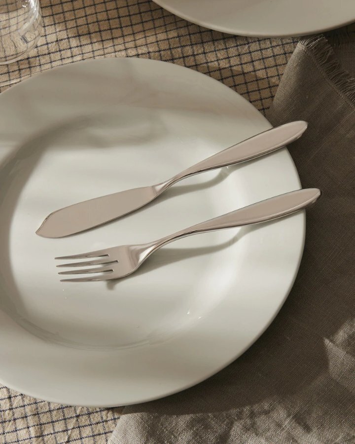 ALESSI MAMI FISCHGABEL. 6-TEILIG