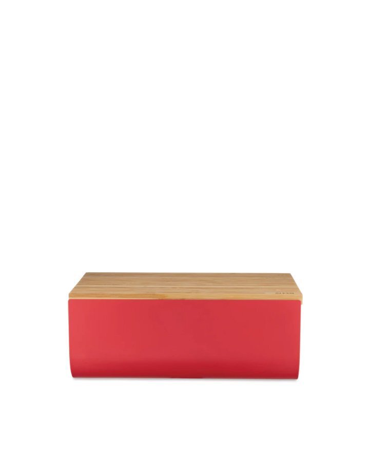 ALESSI MATTINA BROTKASTEN - Rot