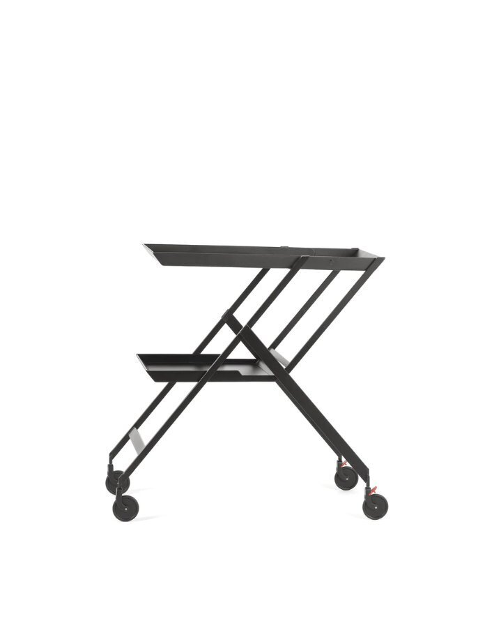 ALESSI PLICO KLAPP-SERVIERWAGEN